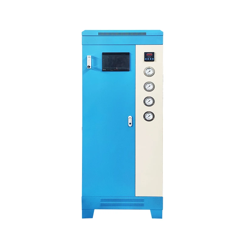 Remote Monitor Membrane Nitrogen Generator
